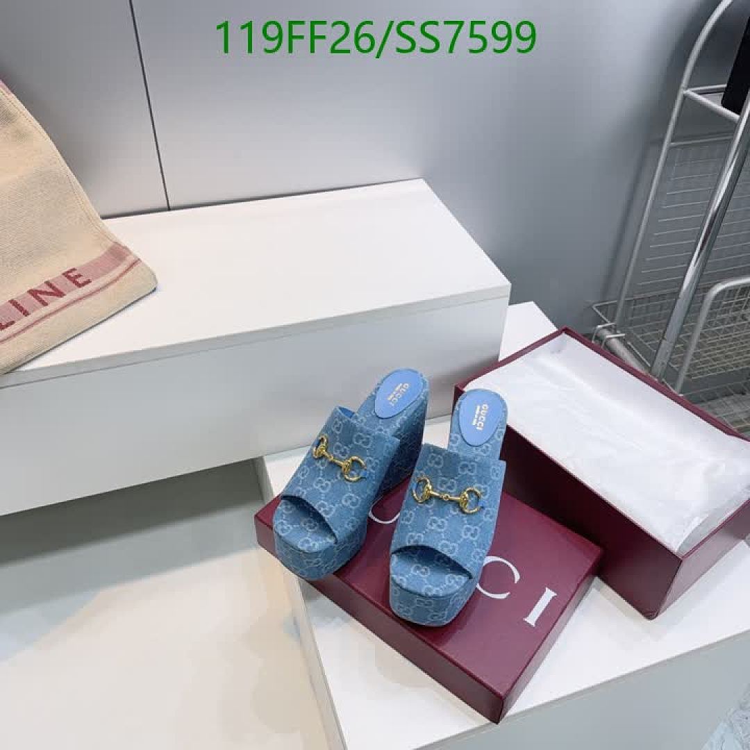 Gucci-Women Shoes Code: SS7599 $: 119USD
