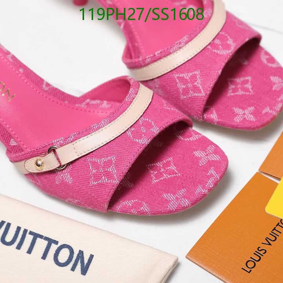 LV-Women Shoes Code: SS1608 $: 119USD