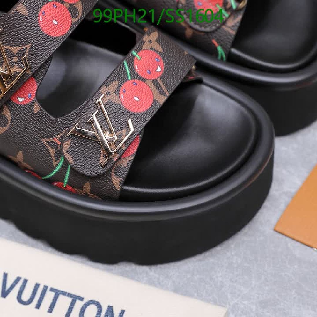 LV-Women Shoes Code: SS1604 $: 99USD