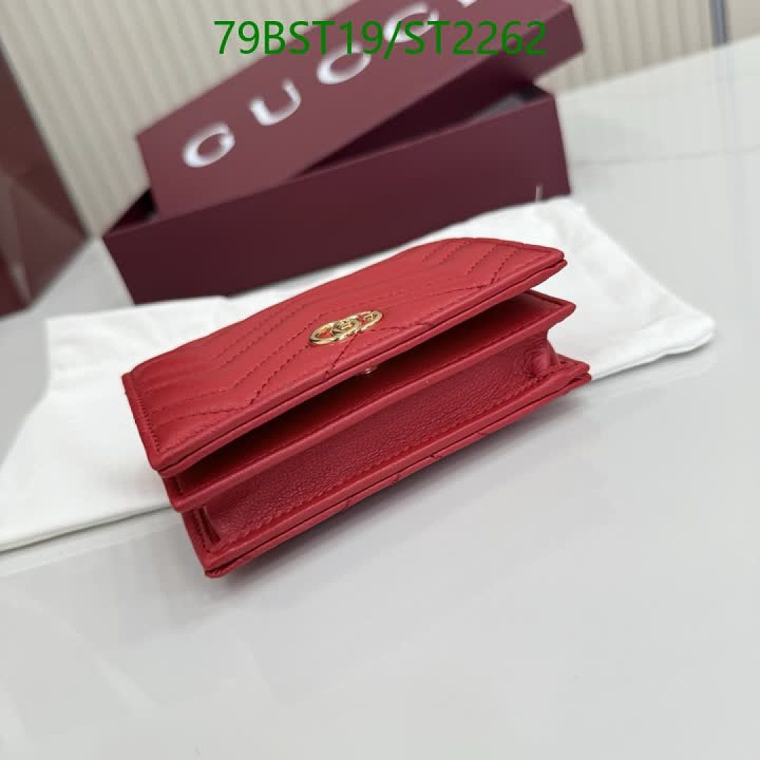 Gucci-Wallet Mirror Quality Code: ST2262 $: 79USD