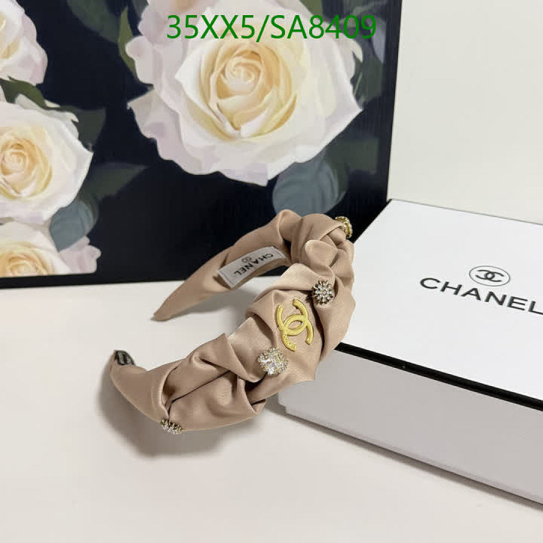 Chanel-Headband Code: SA8409 $: 35USD