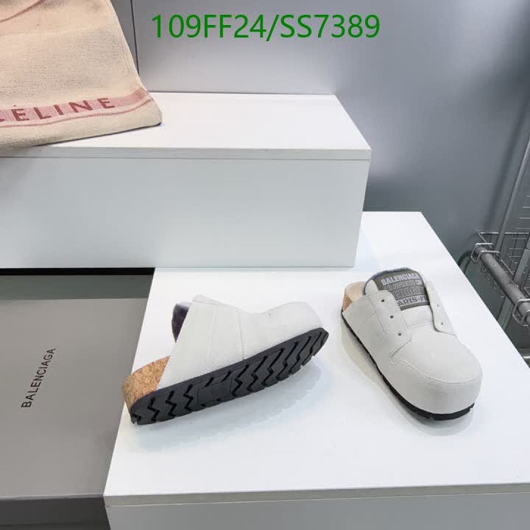 Balenciaga-Women Shoes Code: SS7389 $: 109USD