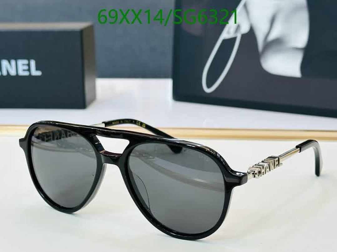 Chanel-Glasses Code: SG6321 $: 69USD