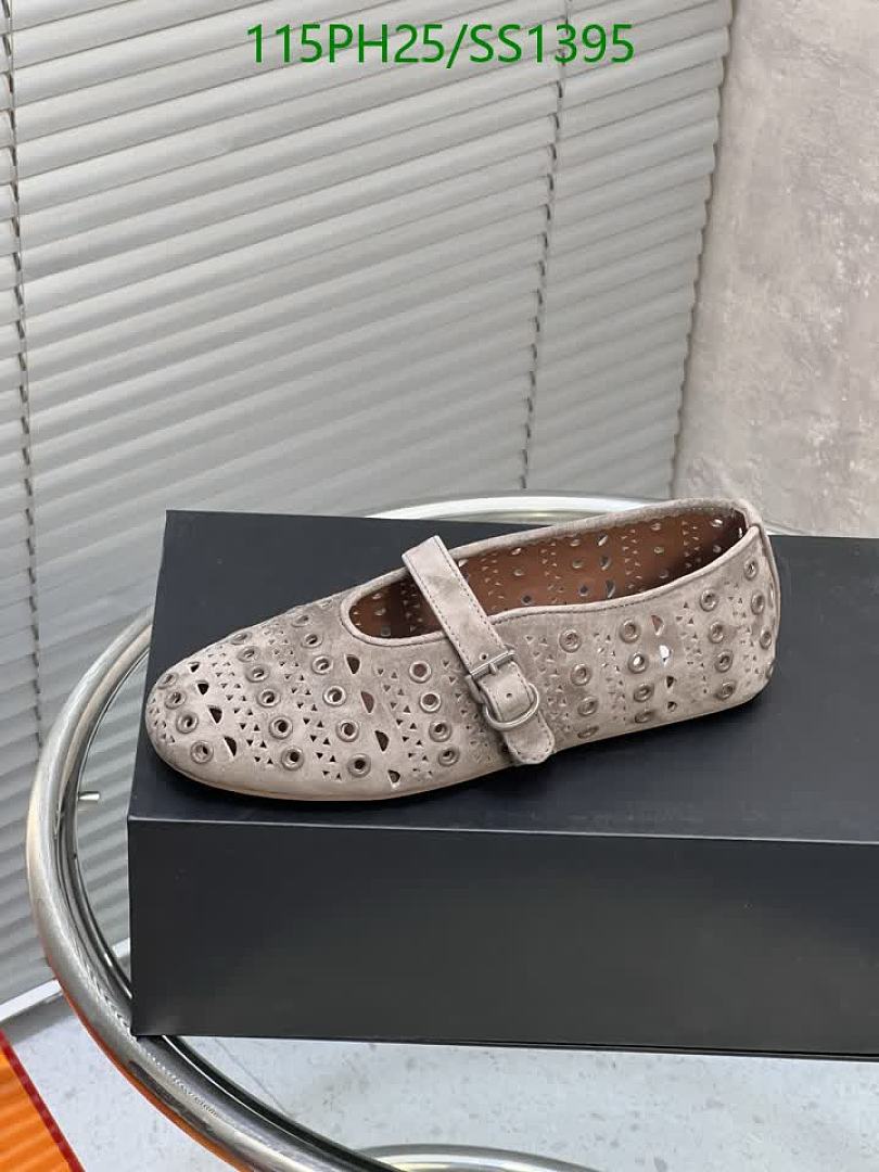 Alaia-Women Shoes Code: SS1395 $: 115USD