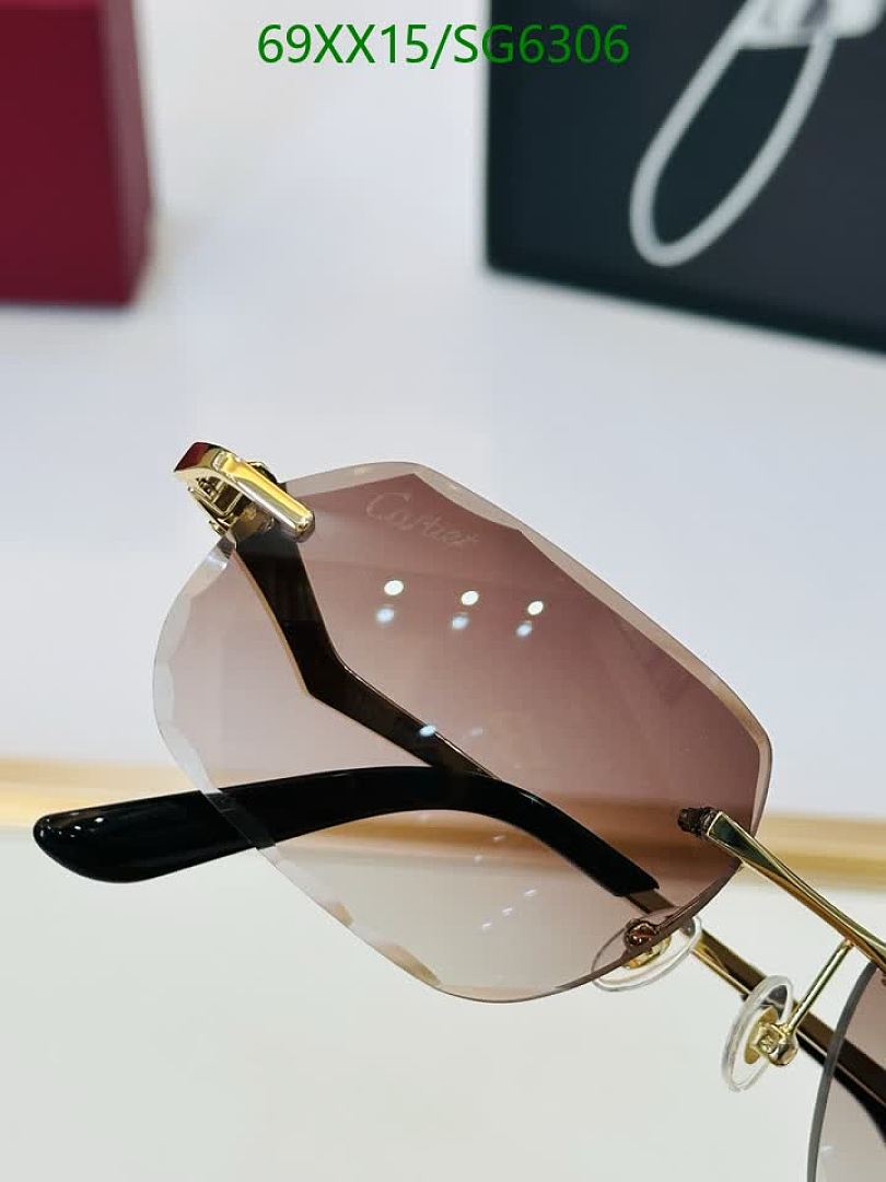 Cartier-Glasses Code: SG6306 $: 69USD