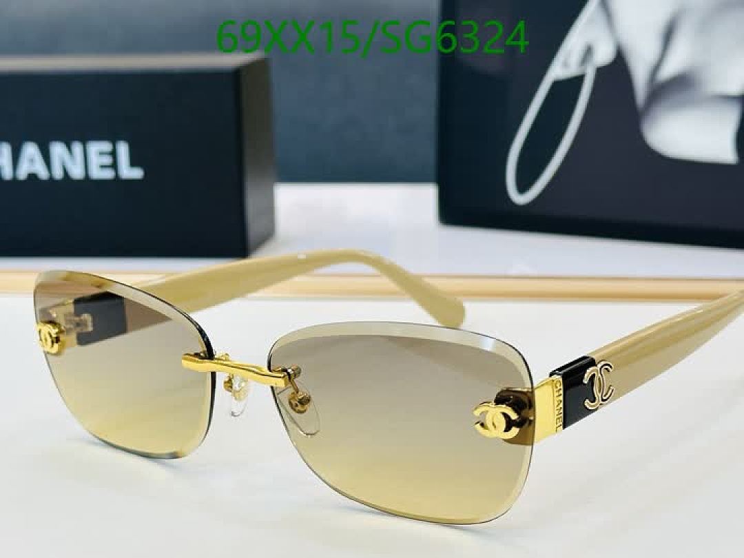 Chanel-Glasses Code: SG6324 $: 69USD