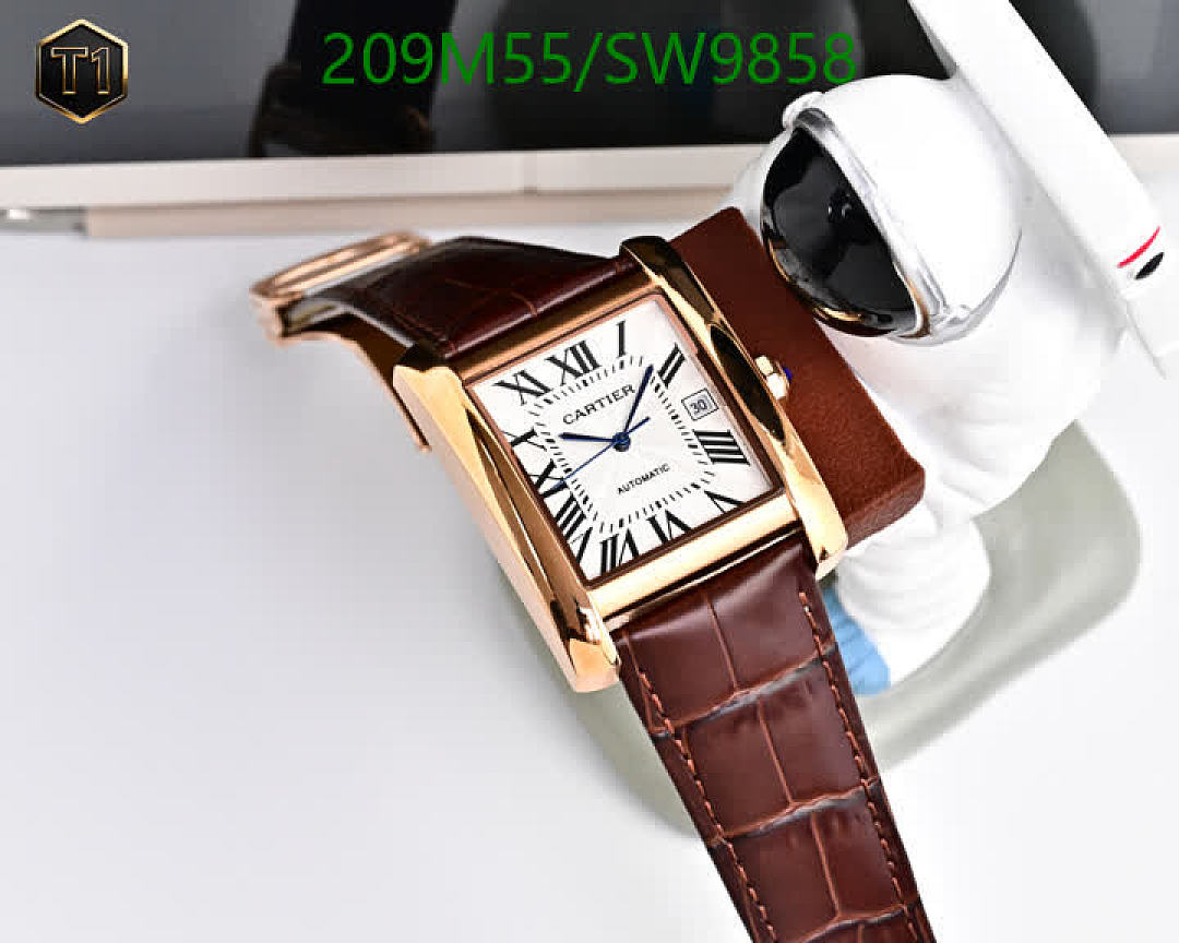 Cartier-Watch-Mirror Quality Code: SW9858 $: 209USD