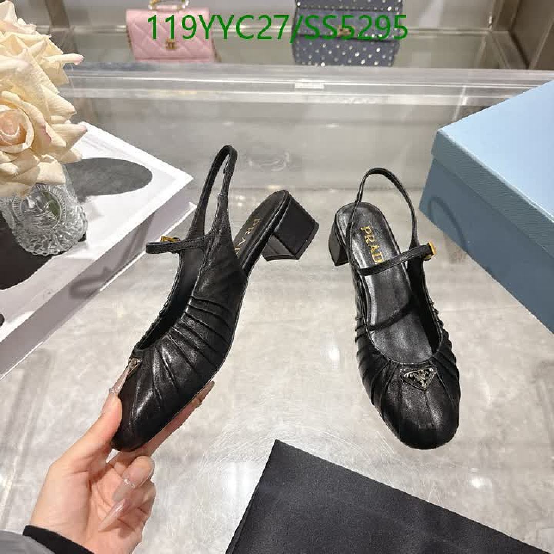 Prada-Women Shoes Code: SS5295 $: 119USD