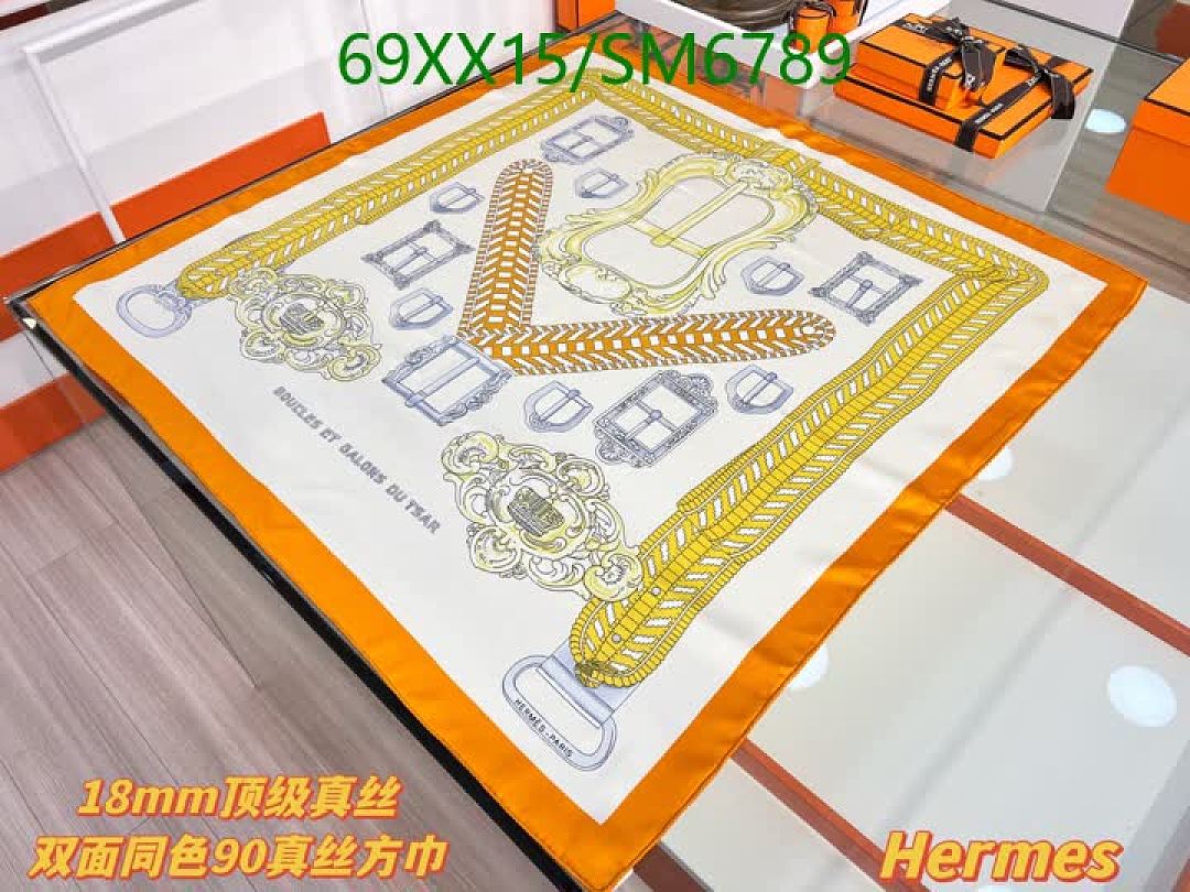 Hermes-Scarf Code: SM6789 $: 69USD