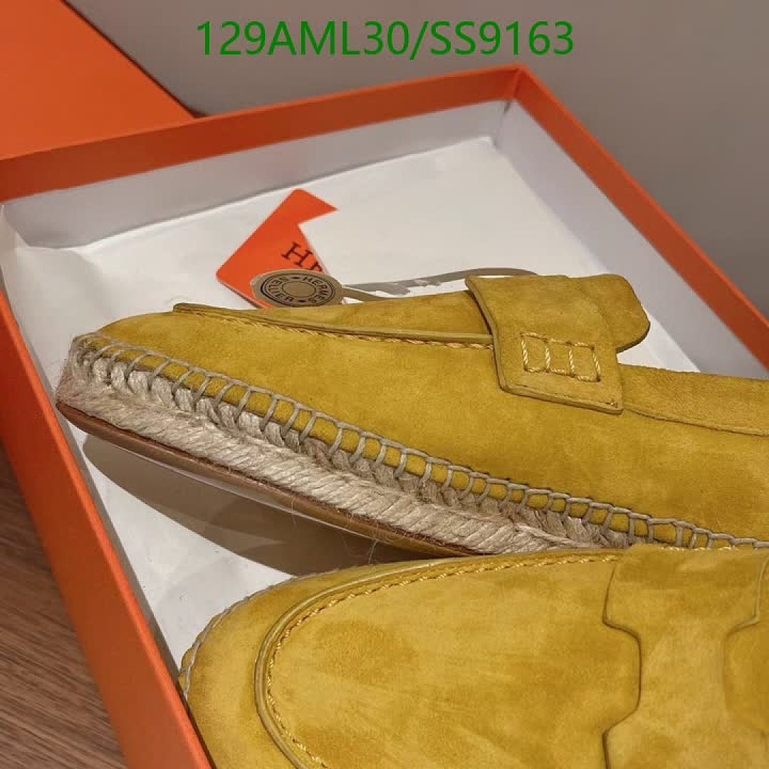 Hermes-Men shoes Code: SS9163 $: 129USD