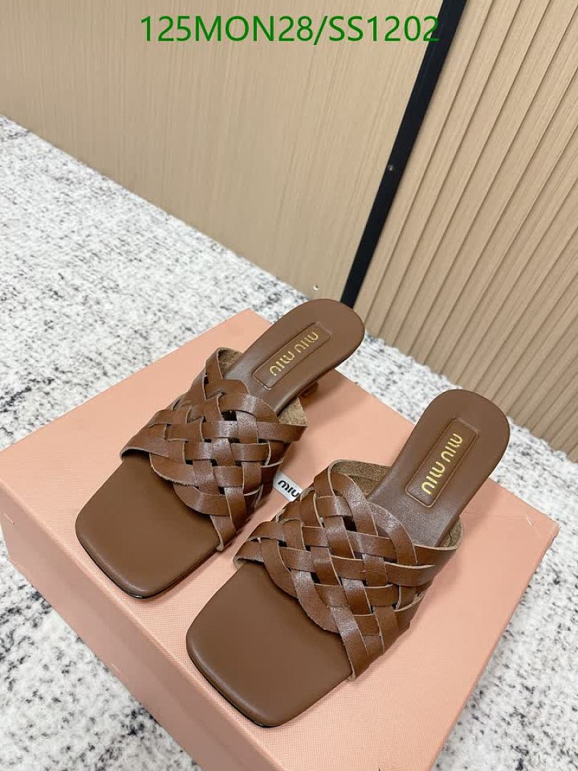 Miu Miu-Women Shoes Code: SS1202 $: 125USD