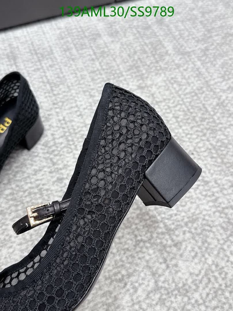 Prada-Women Shoes Code: SS9789 $: 139USD