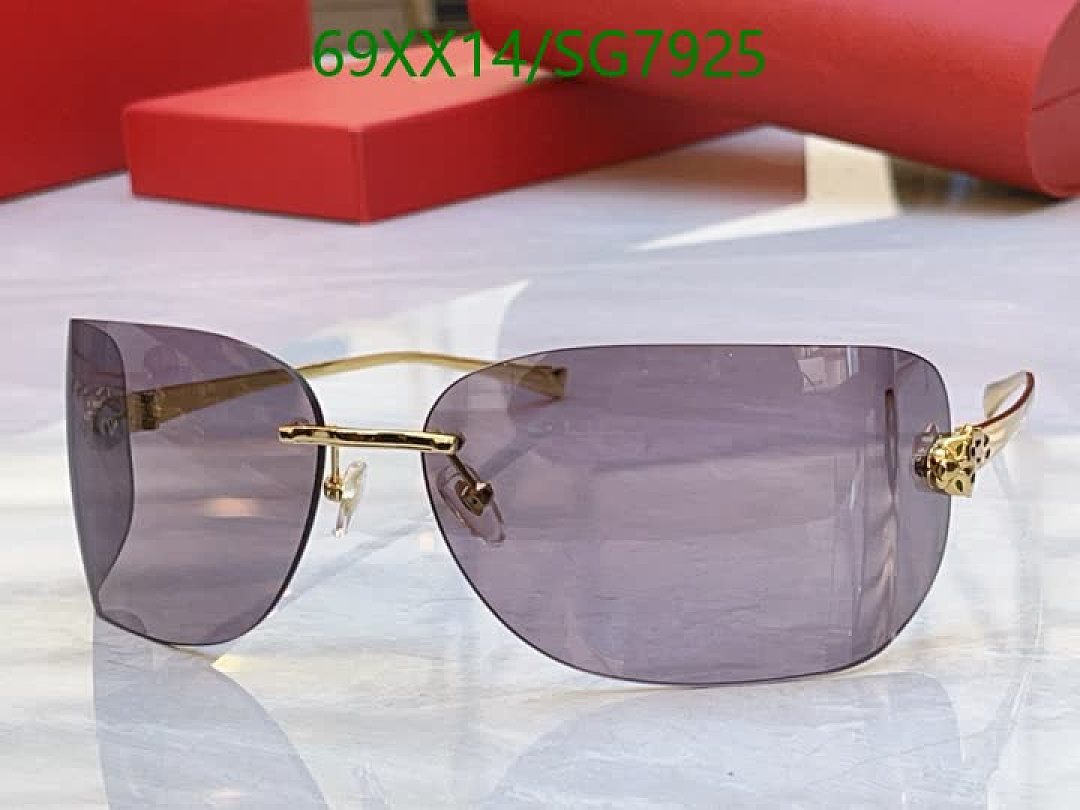 Cartier-Glasses Code: SG7925 $: 69USD
