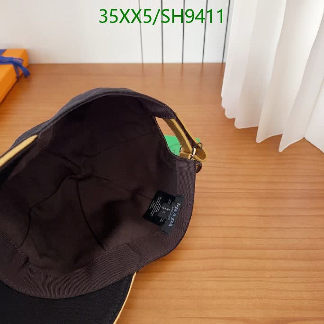 Prada-Cap(Hat) Code: SH9411 $: 35USD