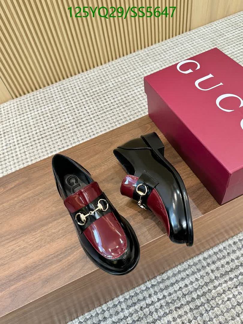 Gucci-Women Shoes Code: SS5647 $: 125USD