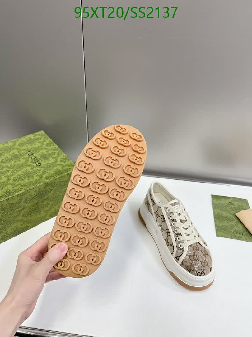 Gucci-Women Shoes Code: SS2137 $: 95USD