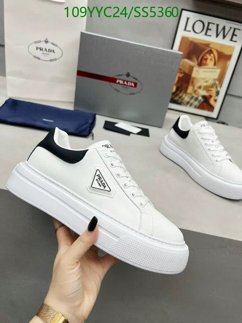 Prada-Women Shoes Code: SS5360 $: 109USD