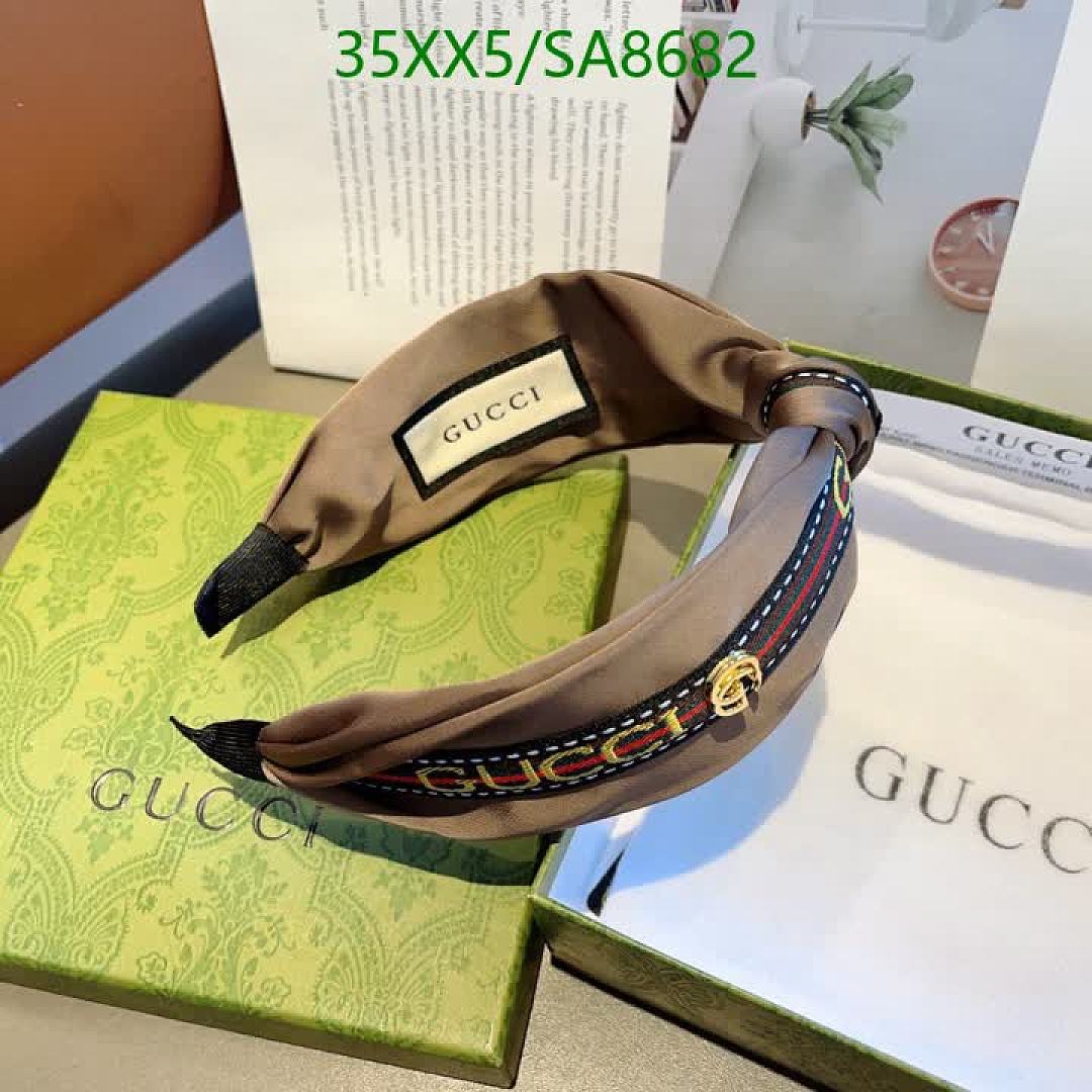 Gucci-Headband Code: SA8682 $: 35USD