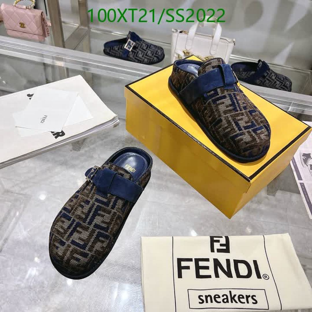 Fendi-Women Shoes Code: SS2022 $: 100USD