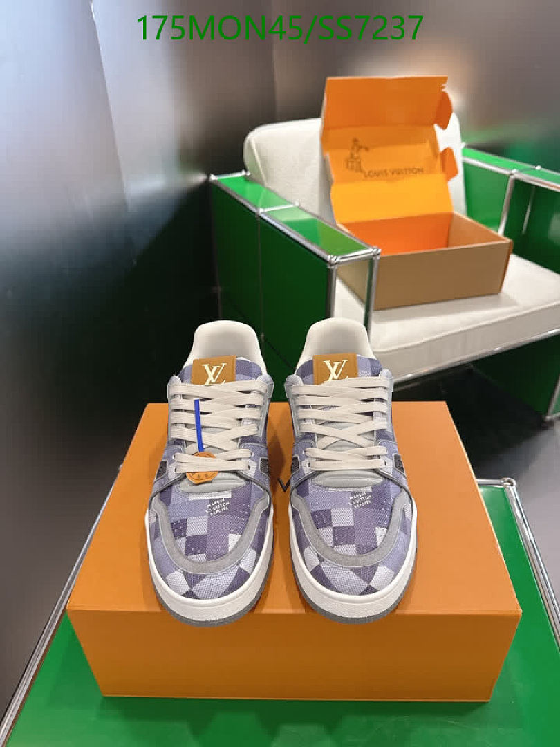 LV-Men shoes Code: SS7237 $: 175USD