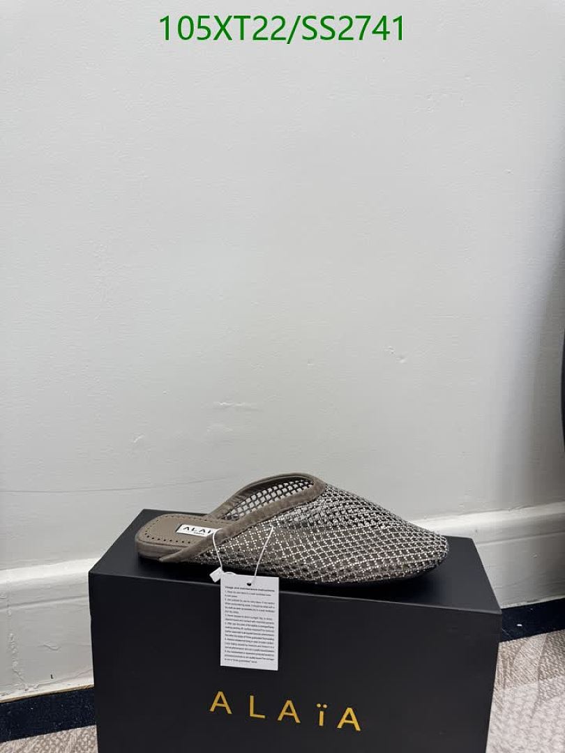 Alaia-Women Shoes Code: SS2741 $: 105USD