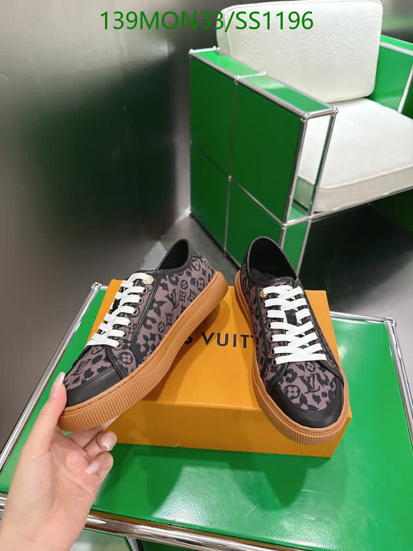 LV-Women Shoes Code: SS1196 $: 139USD