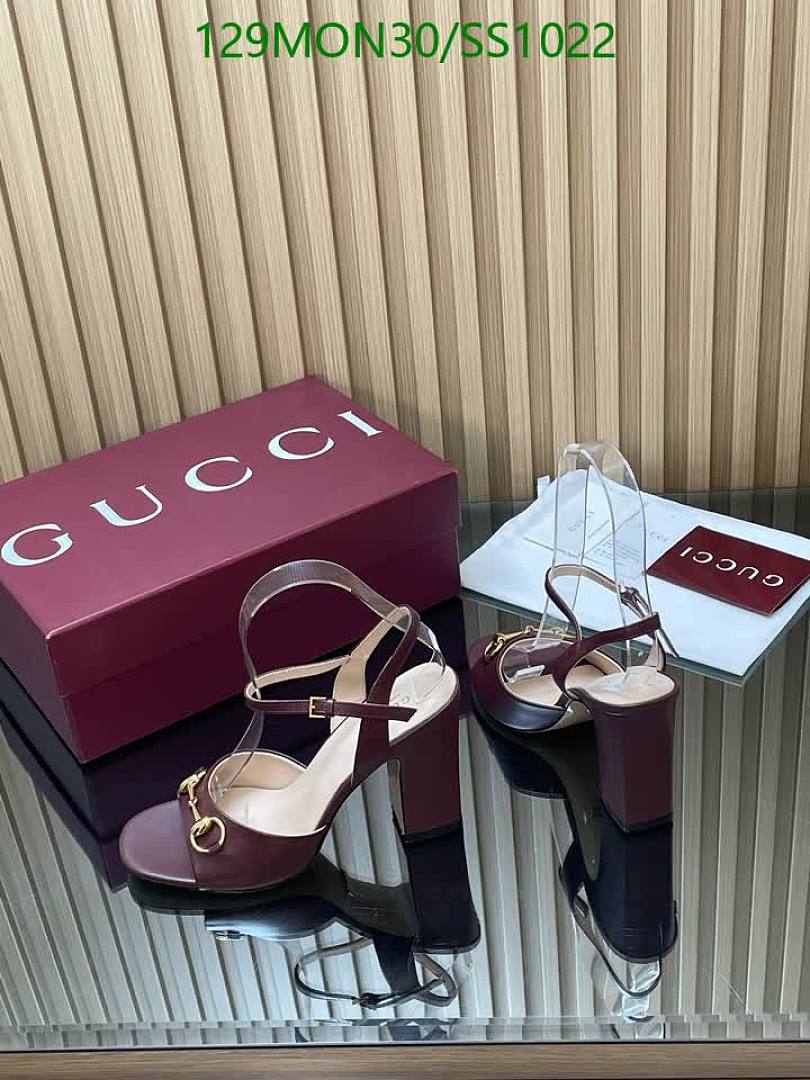 Gucci-Women Shoes Code: SS1022 $: 129USD