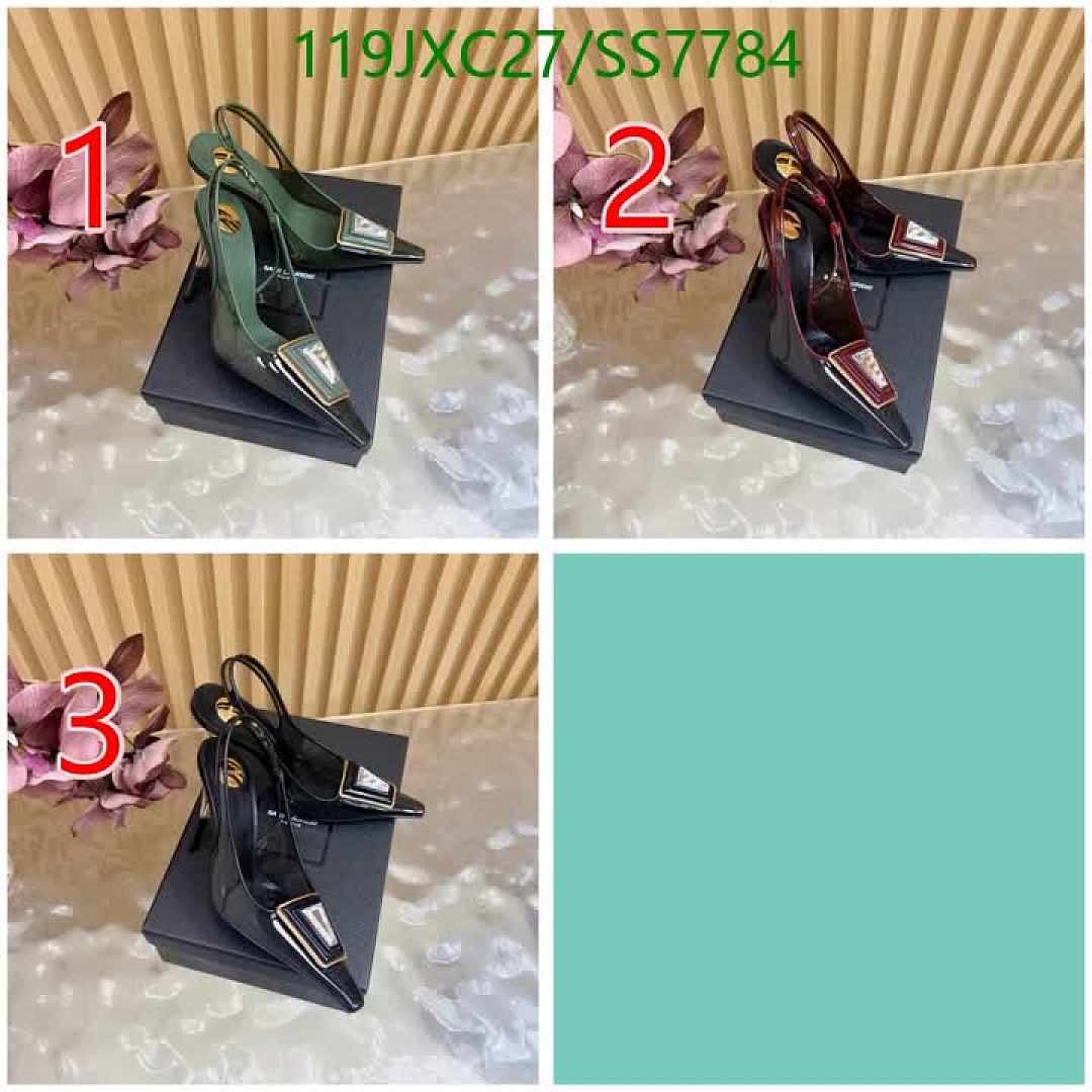 YSL-Women Shoes Code: SS7784 $: 119USD