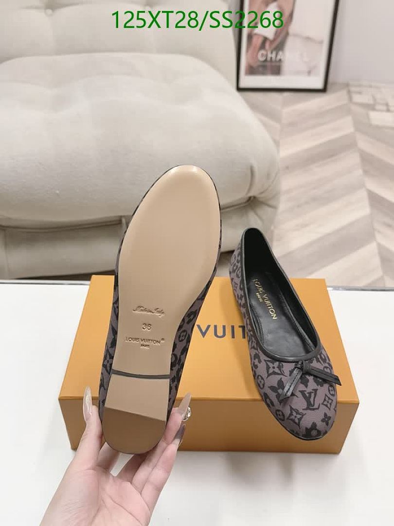 LV-Women Shoes Code: SS2268 $: 125USD