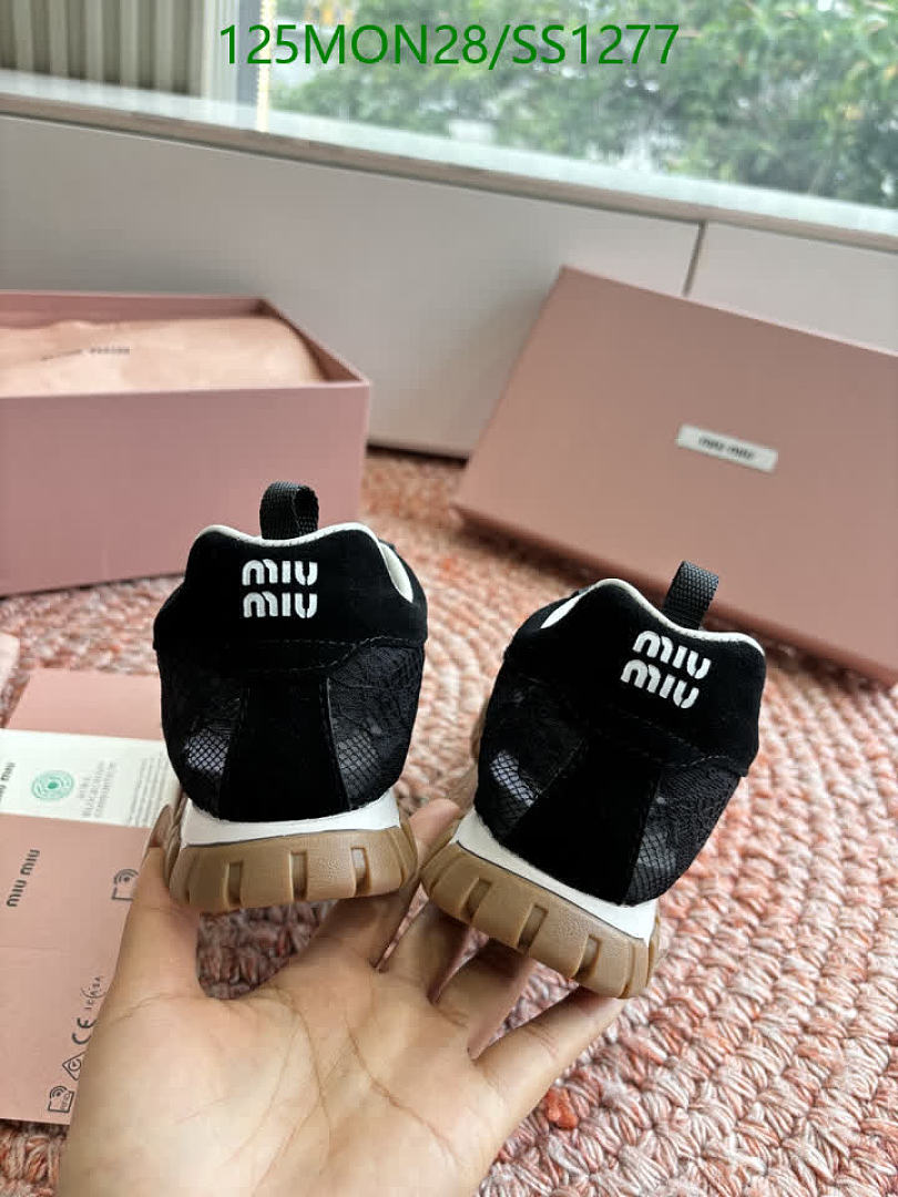Miu Miu-Women Shoes Code: SS1277 $: 125USD