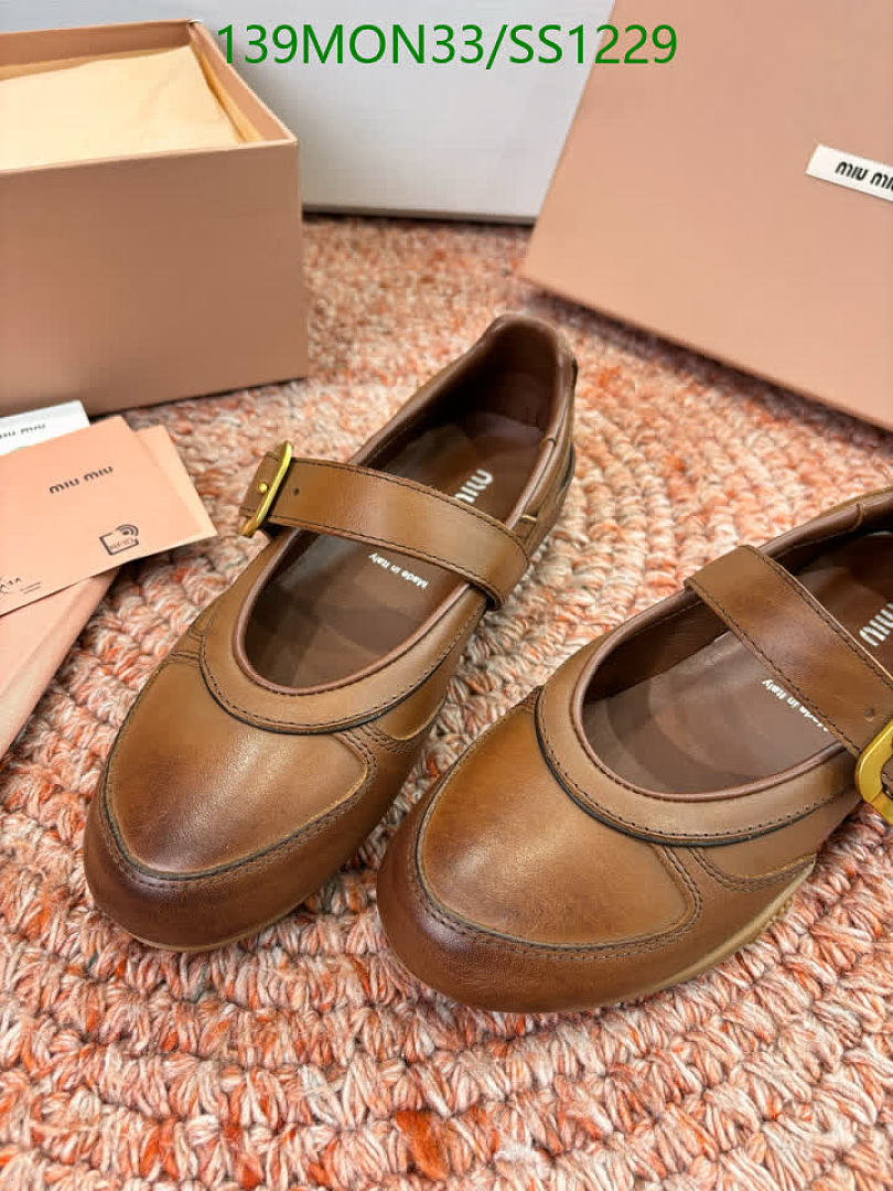 Miu Miu-Women Shoes Code: SS1229 $: 139USD