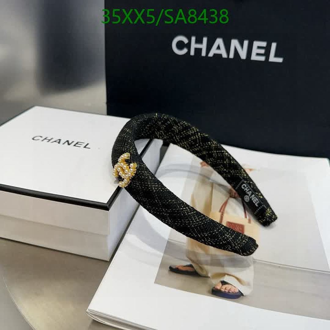 Chanel-Headband Code: SA8438 $: 35USD