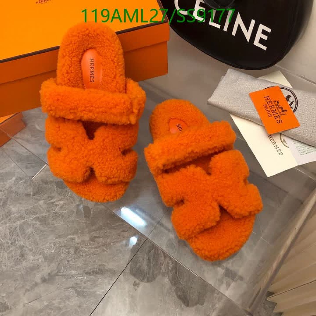 Hermes-Women Shoes Code: SS9177 $: 119USD