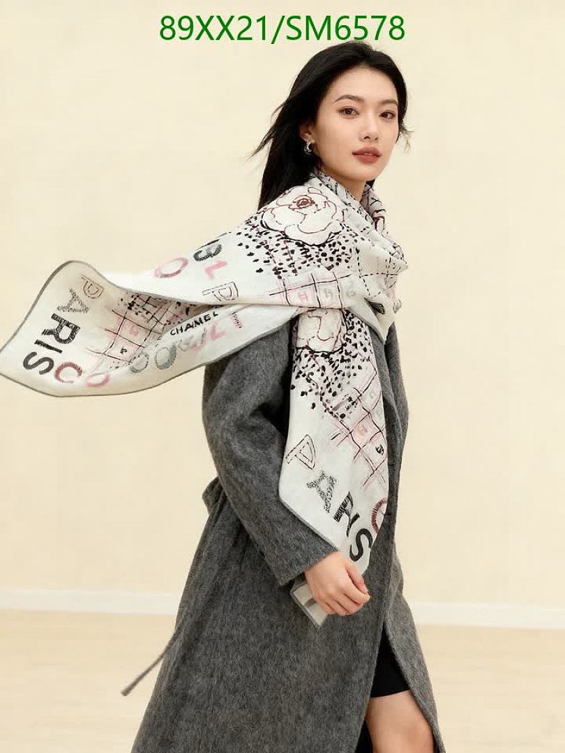 Chanel-Scarf Code: SM6578 $: 89USD