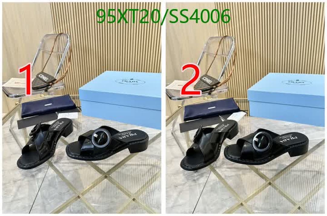 Prada-Women Shoes Code: SS4006 $: 95USD