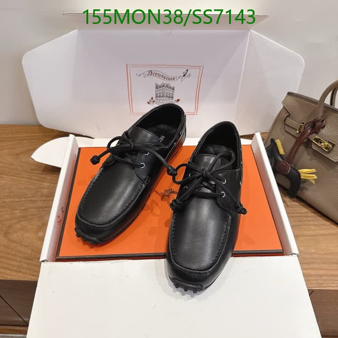 Hermes-Men shoes Code: SS7143 $: 155USD