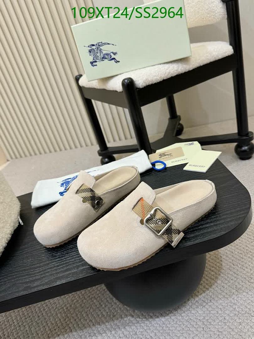 Burberry-Men shoes Code: SS2964 $: 109USD