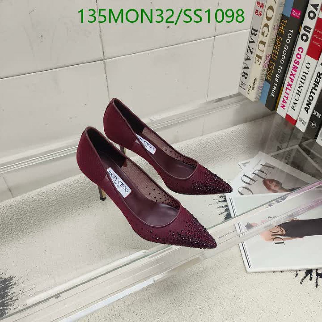 Jimmy Choo-Women Shoes Code: SS1098 $: 135USD