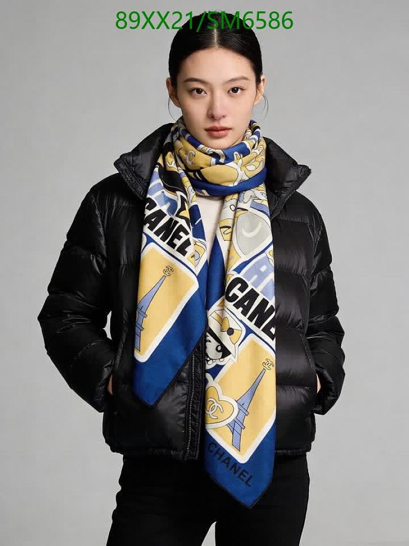 Chanel-Scarf Code: SM6586 $: 89USD