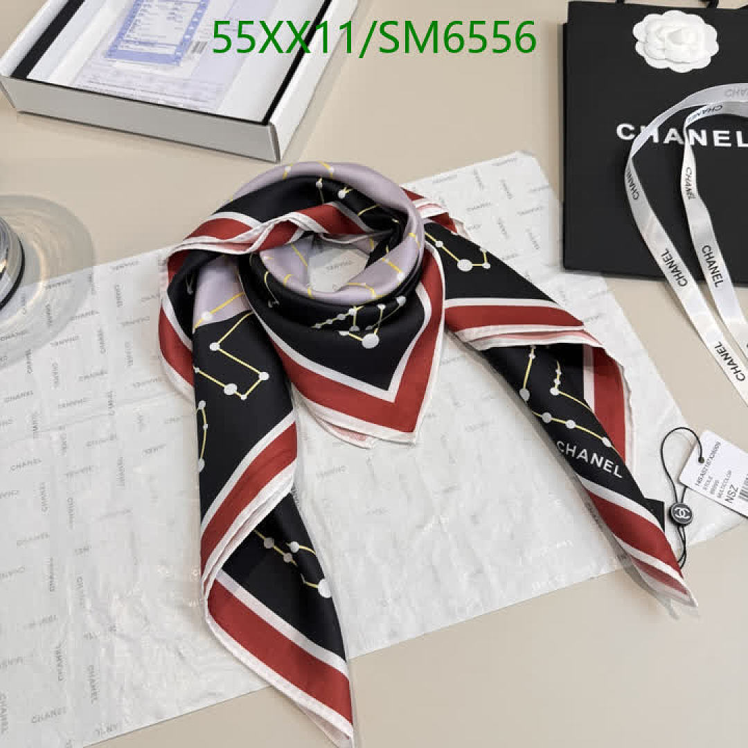 Chanel-Scarf Code: SM6556 $: 55USD