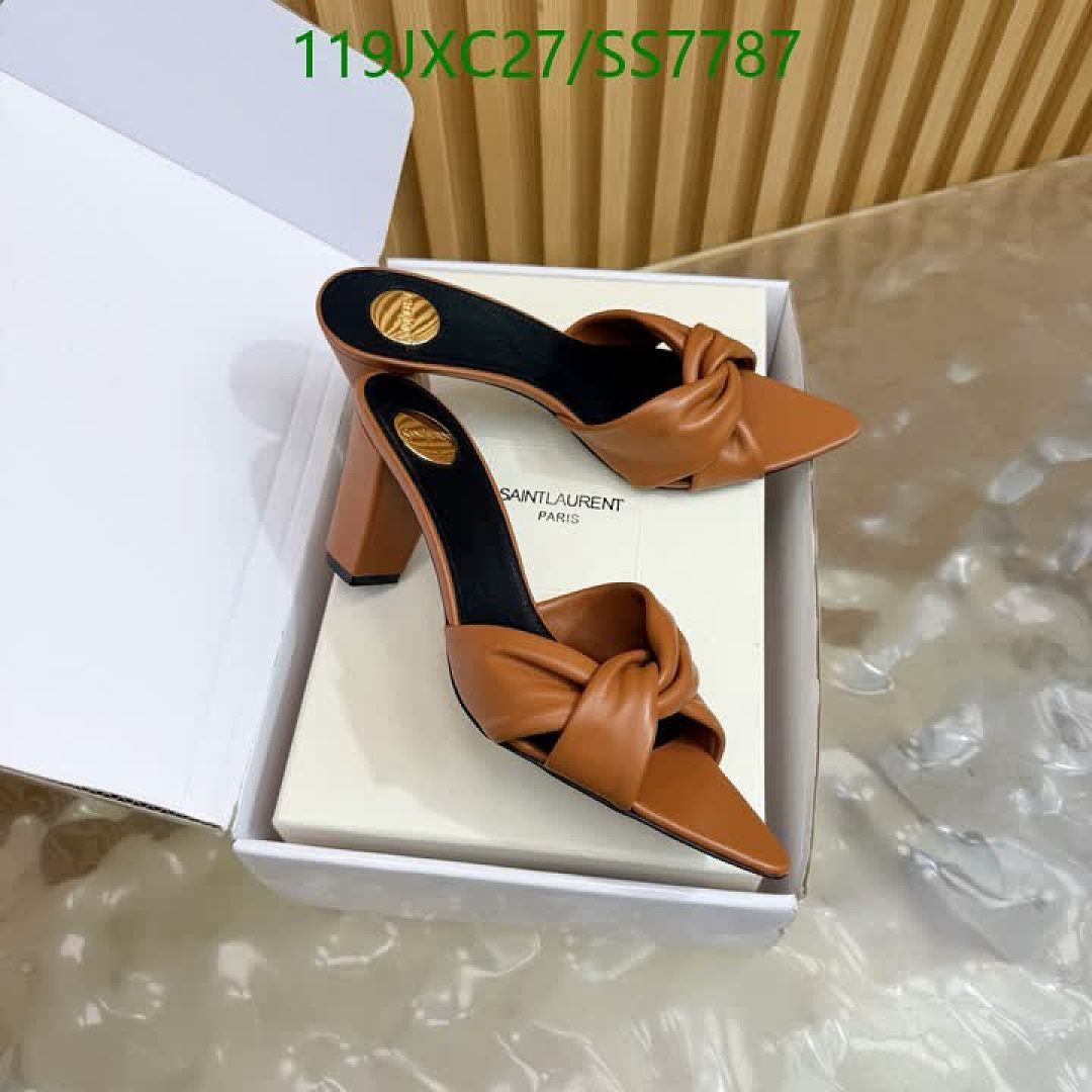 YSL-Women Shoes Code: SS7787 $: 119USD