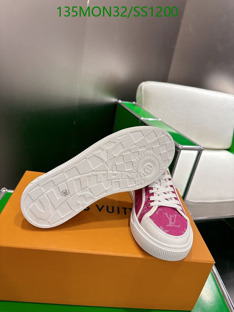 LV-Women Shoes Code: SS1200 $: 135USD