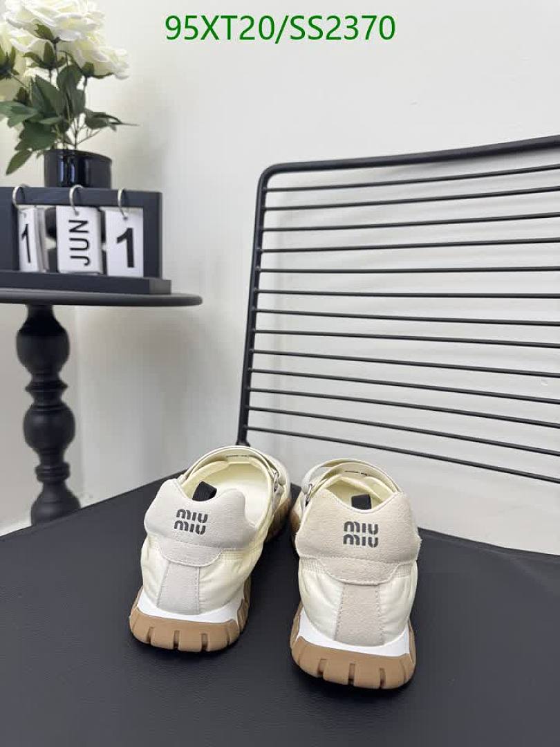 Miu Miu-Women Shoes Code: SS2370 $: 95USD