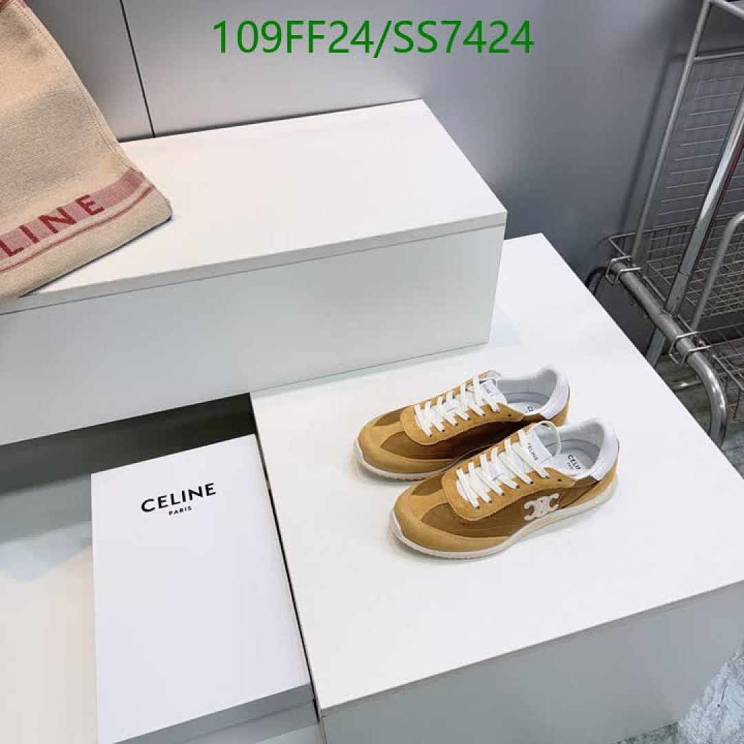 Celine-Women Shoes Code: SS7424 $: 109USD