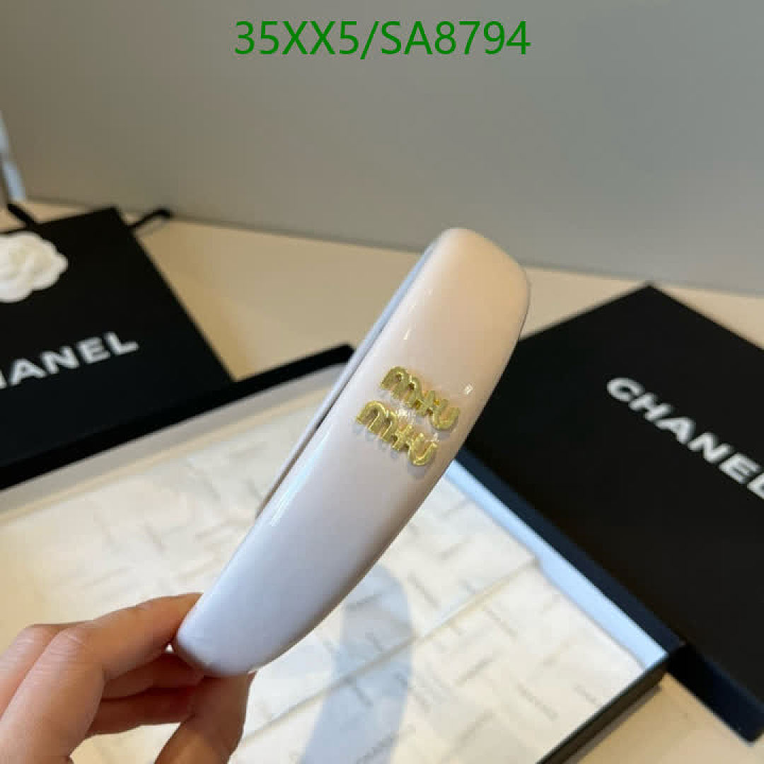 MIU MIU-Headband Code: SA8794 $: 35USD