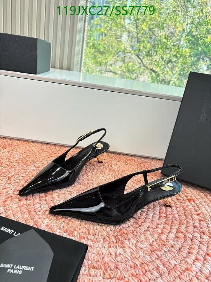 YSL-Women Shoes Code: SS7779 $: 119USD