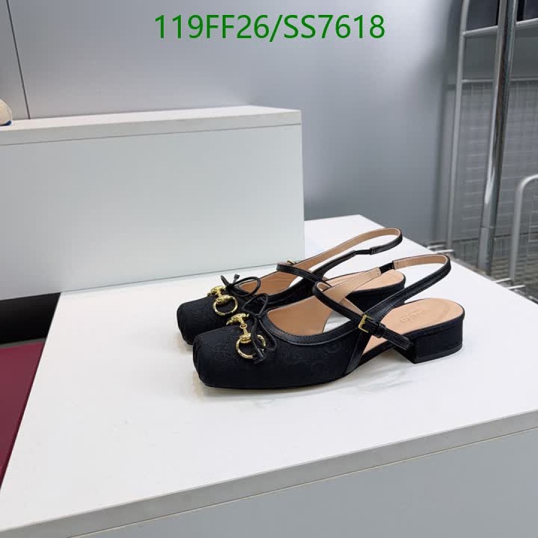 Gucci-Women Shoes Code: SS7618 $: 119USD