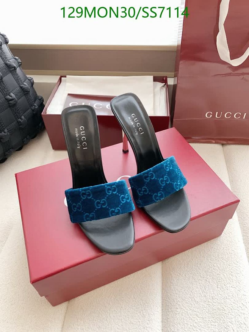 Gucci-Women Shoes Code: SS7114 $: 129USD
