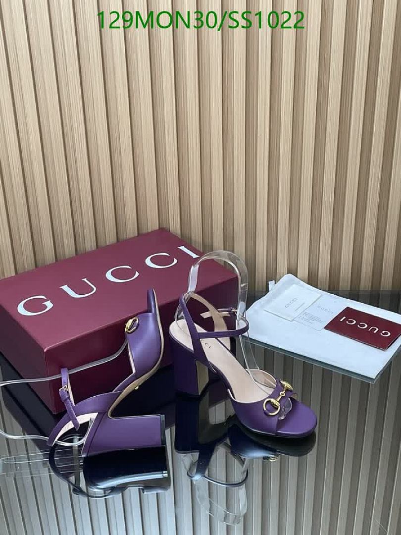 Gucci-Women Shoes Code: SS1022 $: 129USD