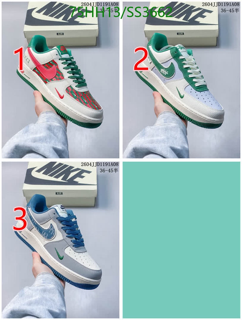 NIKE-Women Shoes Code: SS3662 $: 75USD